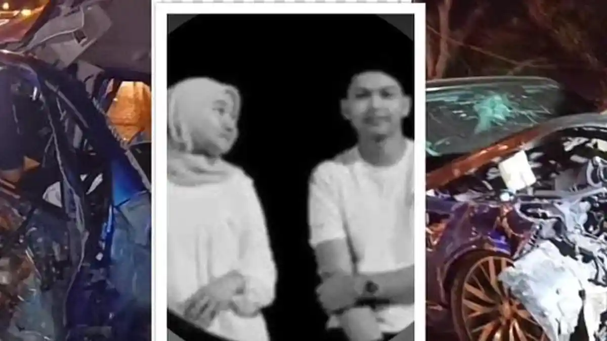 Viral Sepasang Kekasih Tewas dalam Kecelakaan Beruntun, Sudah Rencanakan Menikah Desember