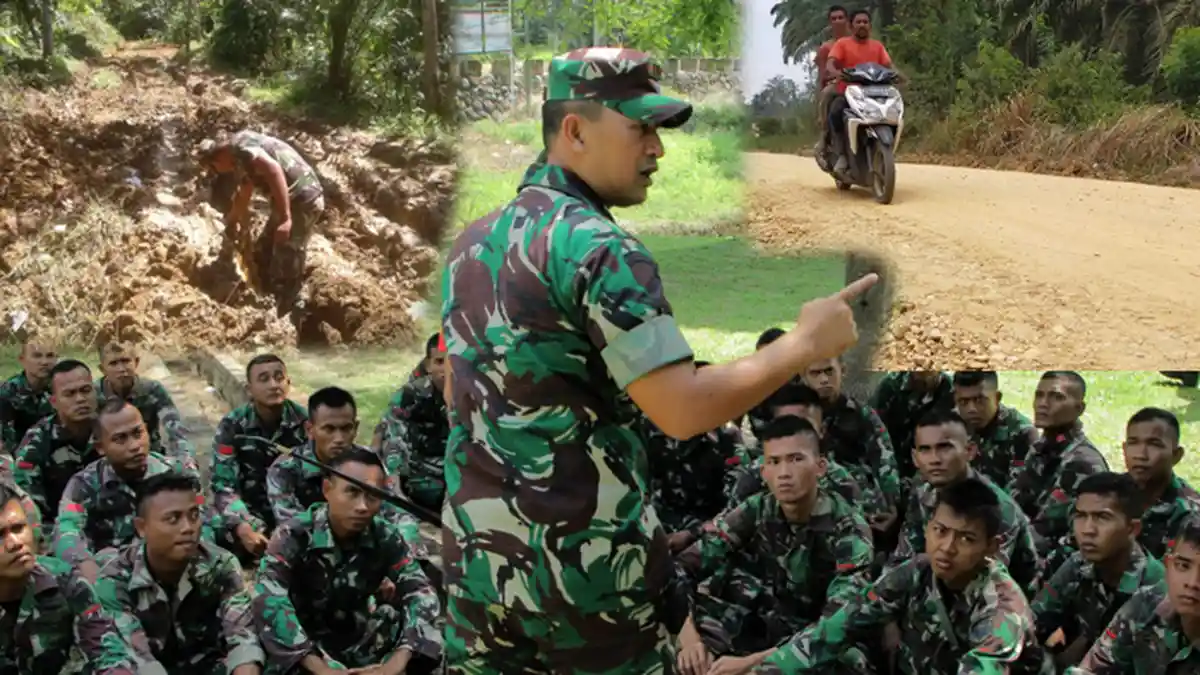 Kehadiran TMMD Wujudkan Harapan Warga Daerah Tertinggal