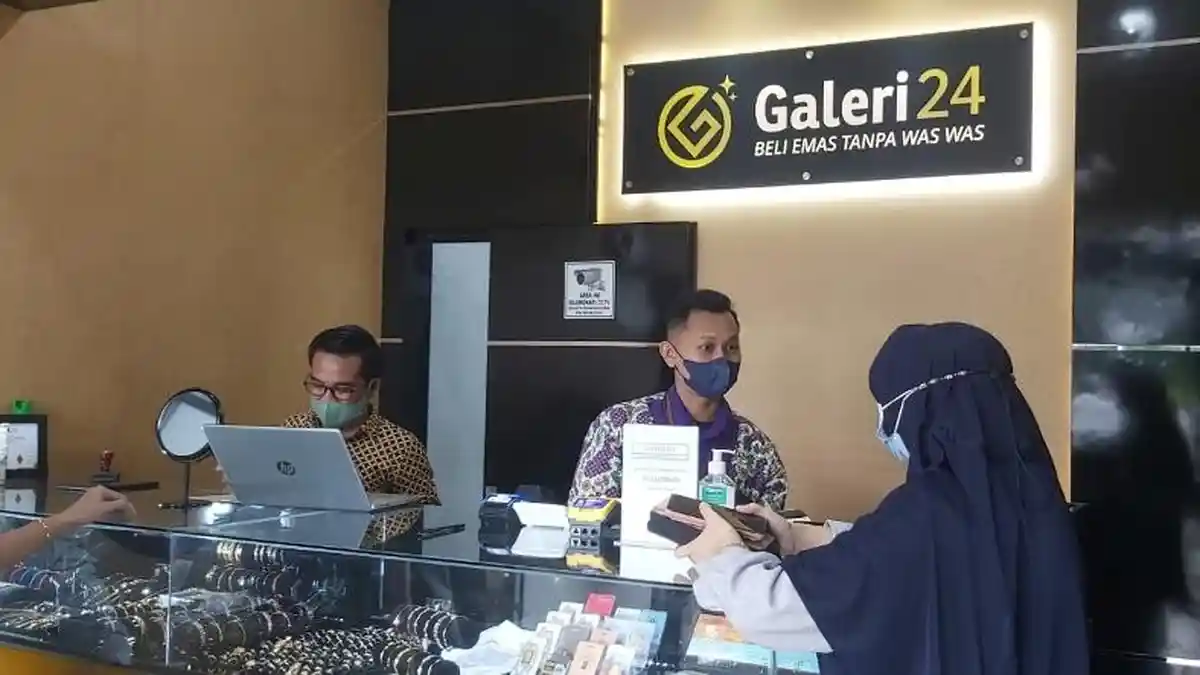 Update Harga Emas Antam di Galeri 24 Lampung, Naik Signifikan