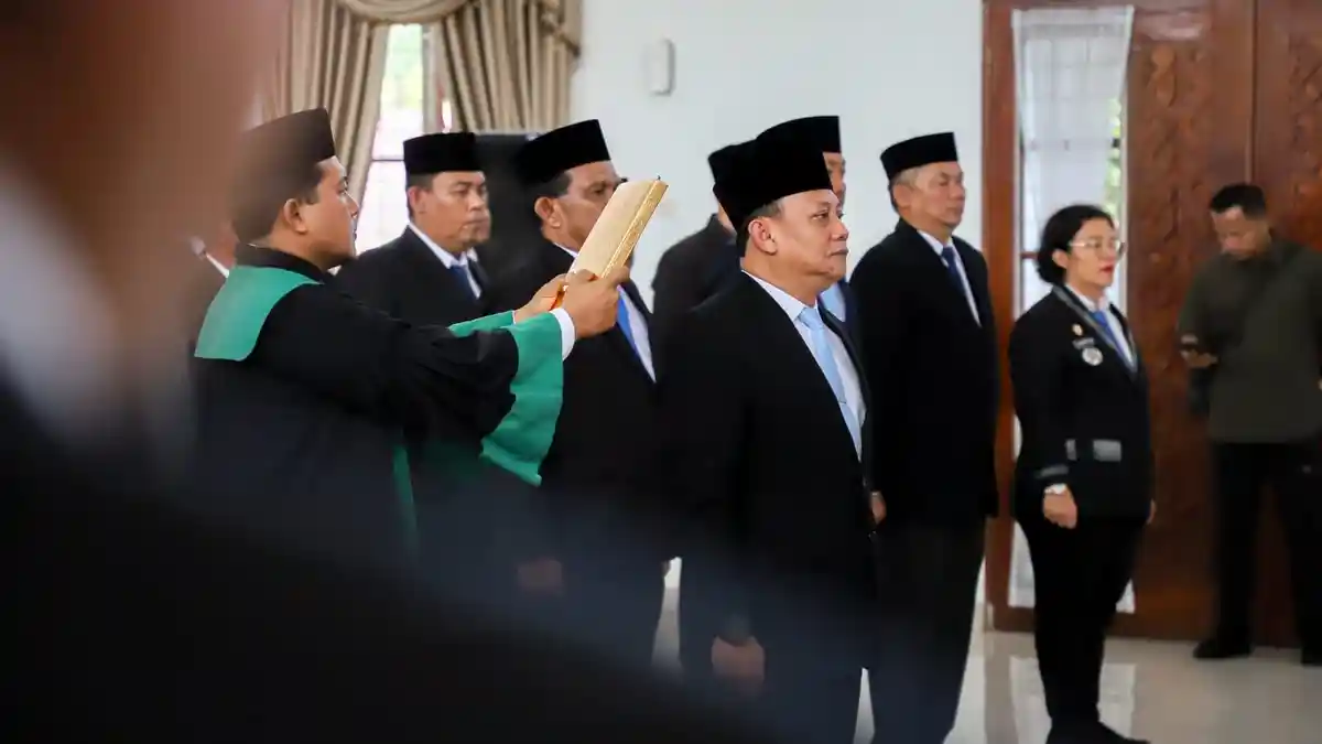 Dilantik jadi Sekda, Dedi Maswardy Langsung Dapat Tugas Mengendalikan Inflasi di Deli Serdang