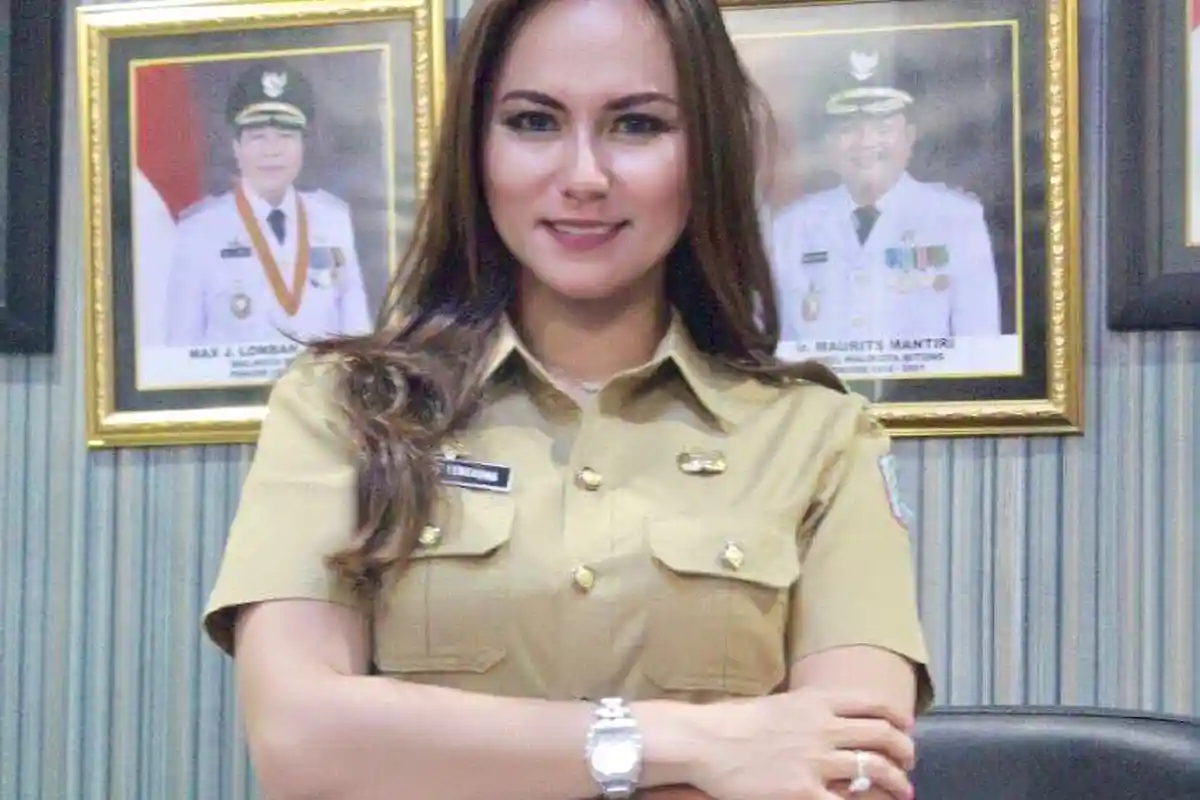 PNS Cantik yang Sempat Viral di Indonesia Daftar Jadi Bakal Calon Wali Kota Bitung