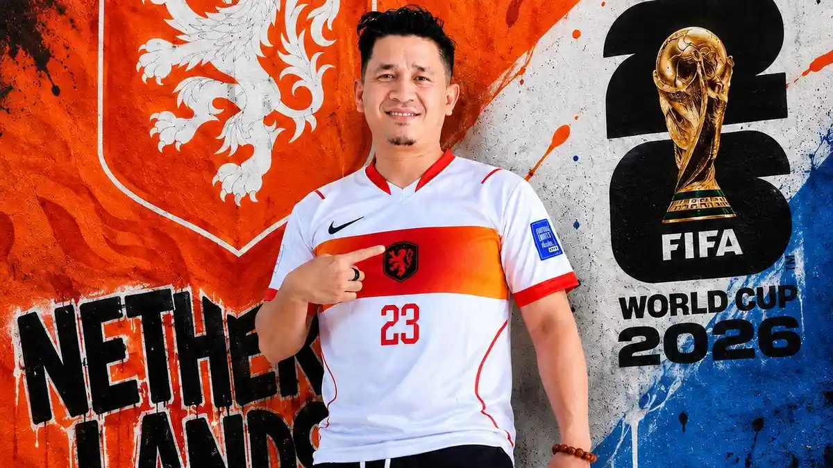 Ketua IKBAMA Taliabu Setia Dukung Belanda, Yakin Juara Piala Dunia 2026