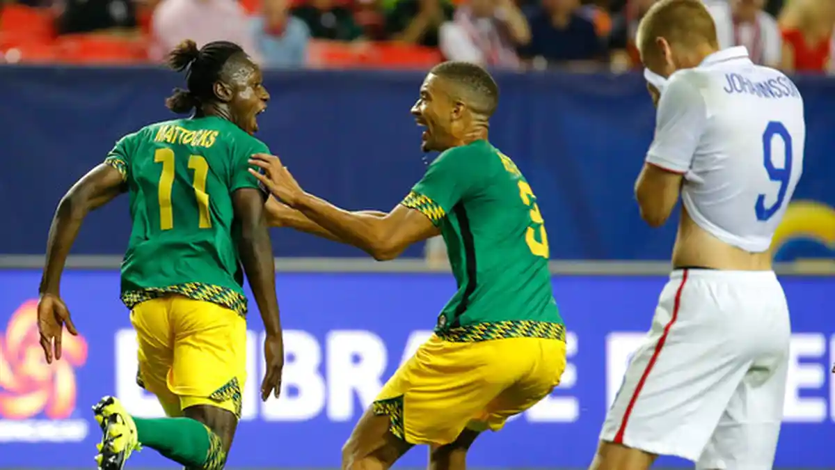 Darren Mattocks dan Giles Barnes Bawa Jamaika ke Final Usai Kalahkan AS 2-1