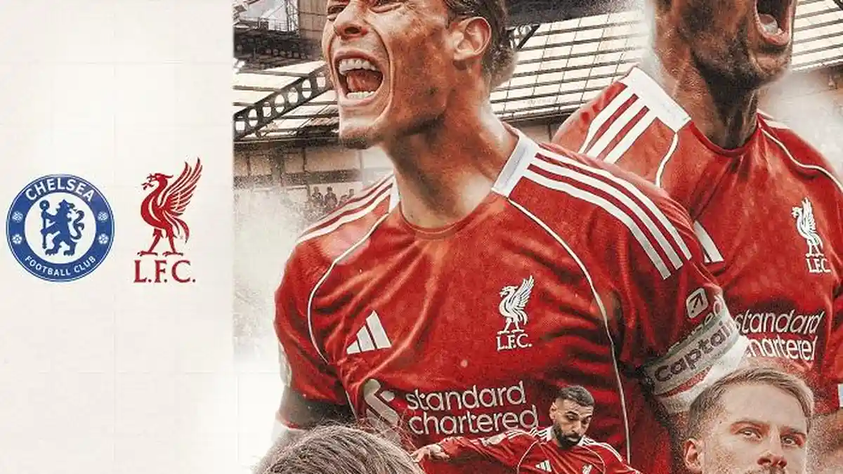 Live Gratis SCTV! Cara Nonton dan Link Streaming Chelsea vs Liverpool, Malam Hari Ini Jam 23.30 WIB