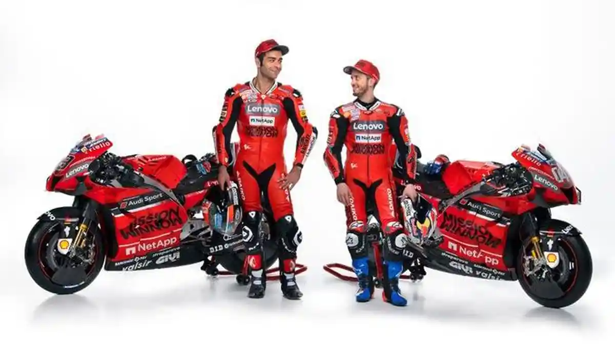 Ducati Jadi Tim Pertama yang Rilis Motor untuk Musim MotoGP 2020