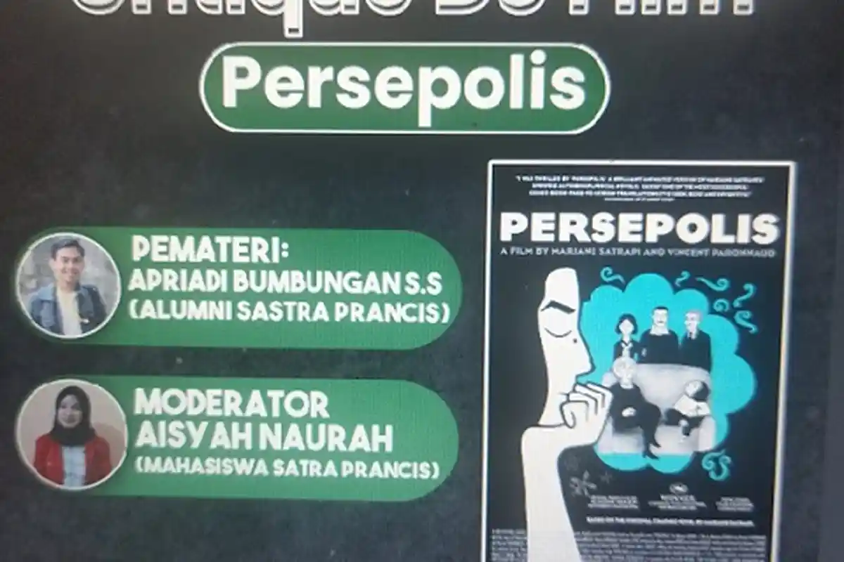 Setelah Pengabdi Setan, Himpra Unhas Bakal Kaji Persepolis
