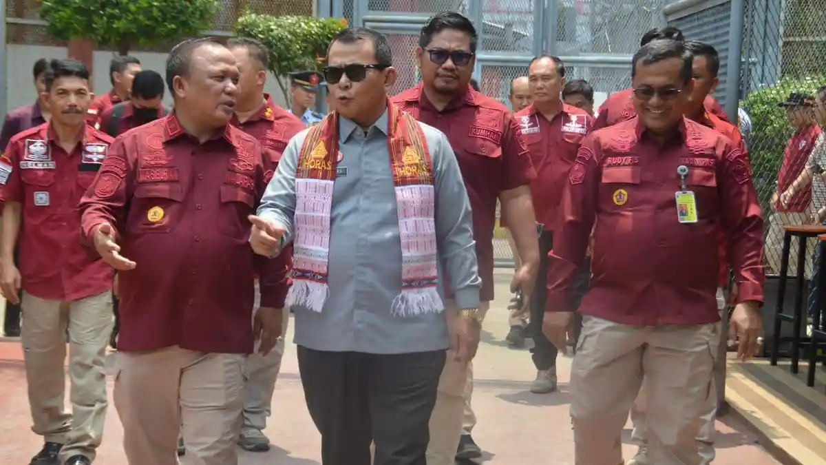 Staf Ahli Bidang Sosial Kemenkumham Berkunjung ke Lapas Kelas-1 Medan