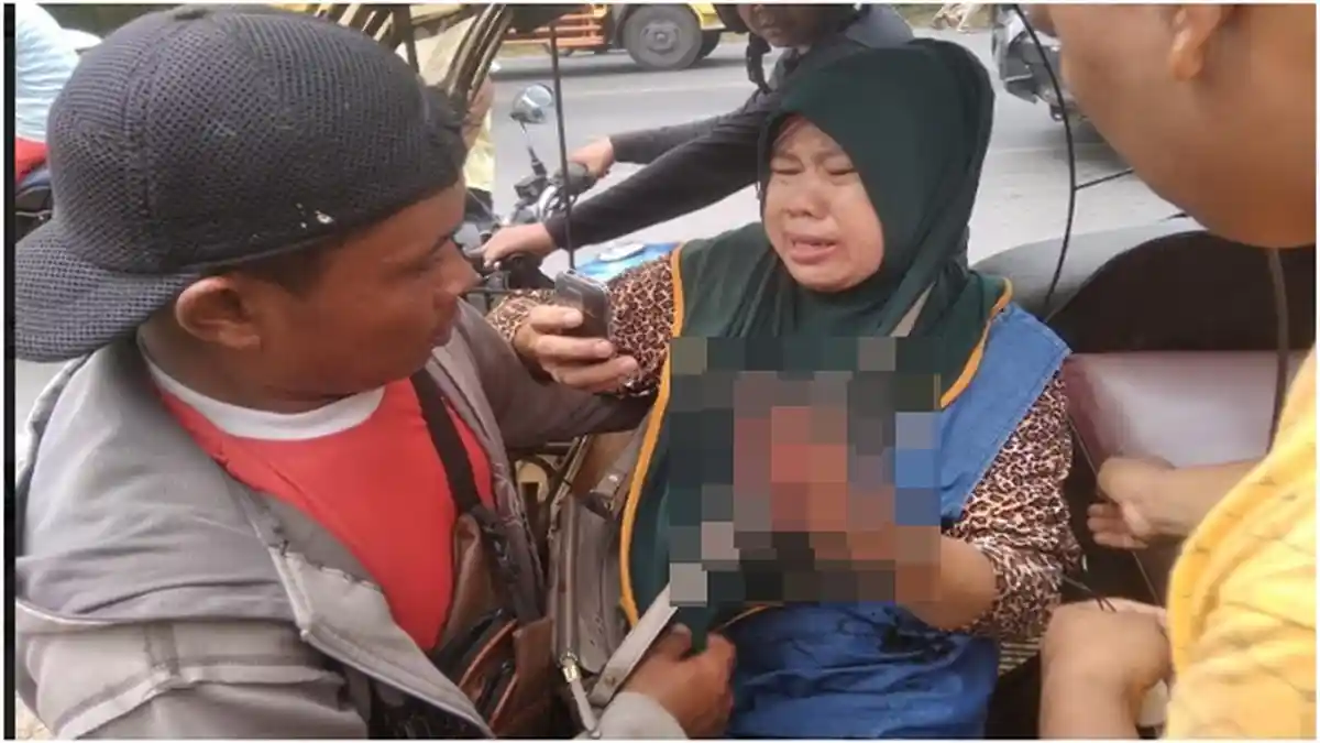 Kecelakaan di Jalan Lintas Palembang-Kayuagung Depan Eks Kantor Bupati OI, Libatkan 2 Motor 1 Mobil