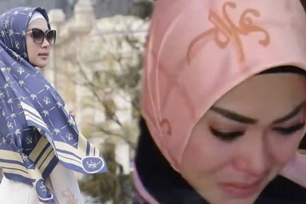 Santuni Anak Yatim, Syahrini Terdiam dan Berurai Air Mata Saat Didoakan Ustadz Arifin Ilham, Kenapa?