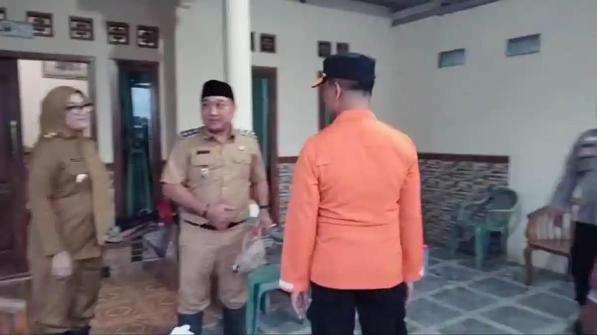 Cek Banjir di Jati Agung, Wabup Lampung Selatan Syaiful Ungkap Solusi ...