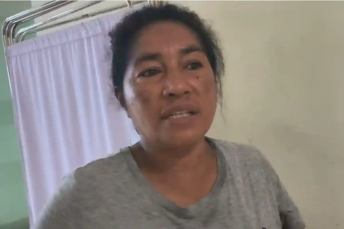 Suaminya Tertimpa Reruntuhan Gedung SD Inpres Sinde Kabor Sikka, Fona: Tidak Ada Firasat Apapun