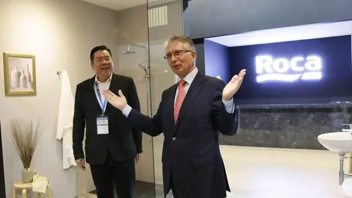 Roca Loves The Planet Hadir di Indo Build Technical 2019
