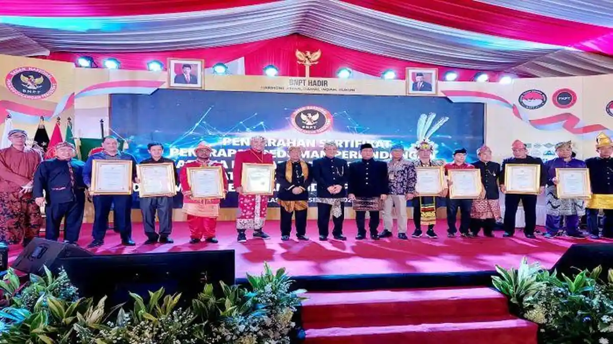Pelindo Palembang Dapat Sertifikasi dari BNPT RI, Penuhi Standar Keamanan
