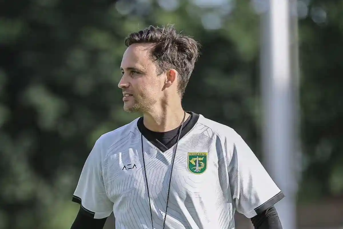 Persebaya Surabaya Vs Persita Tangerang, Paul Munster Ambisi Rebut Posisi Persija Jakarta