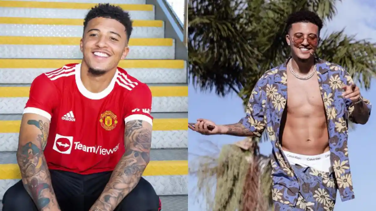 jadon sancho weight gain Image 3