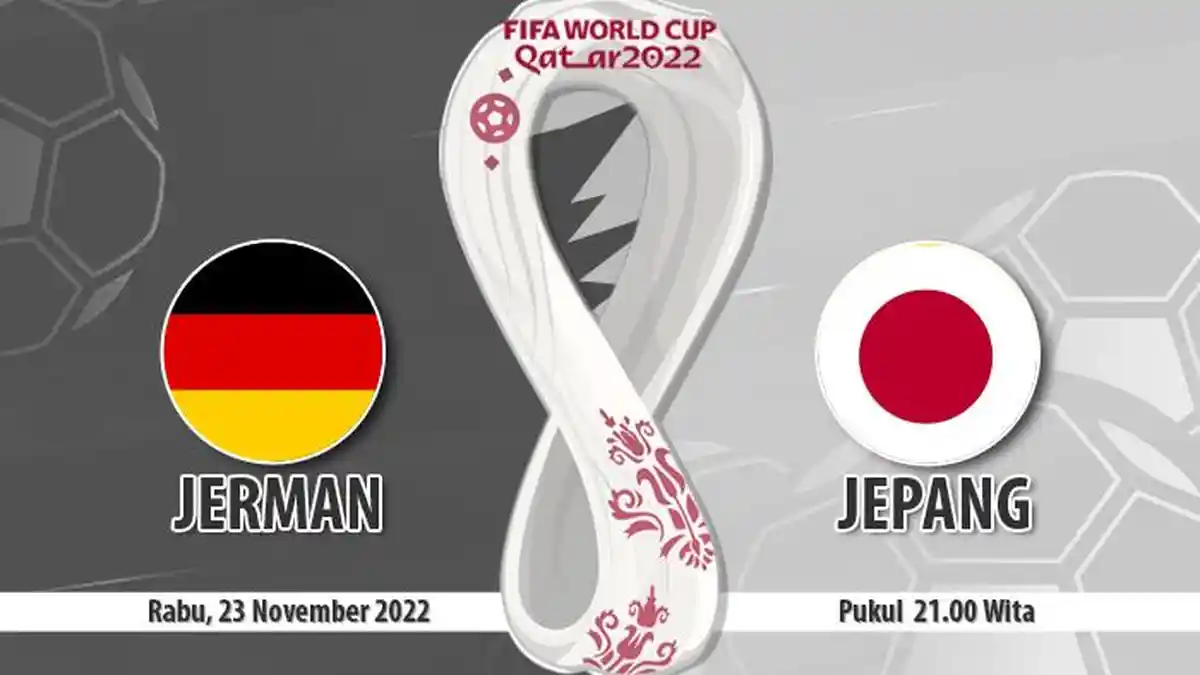 Prediksi Jerman vs Jepang di Piala Dunia 2022, Pertemuan Pertama di Turnamen Internasional, Skor 3-1