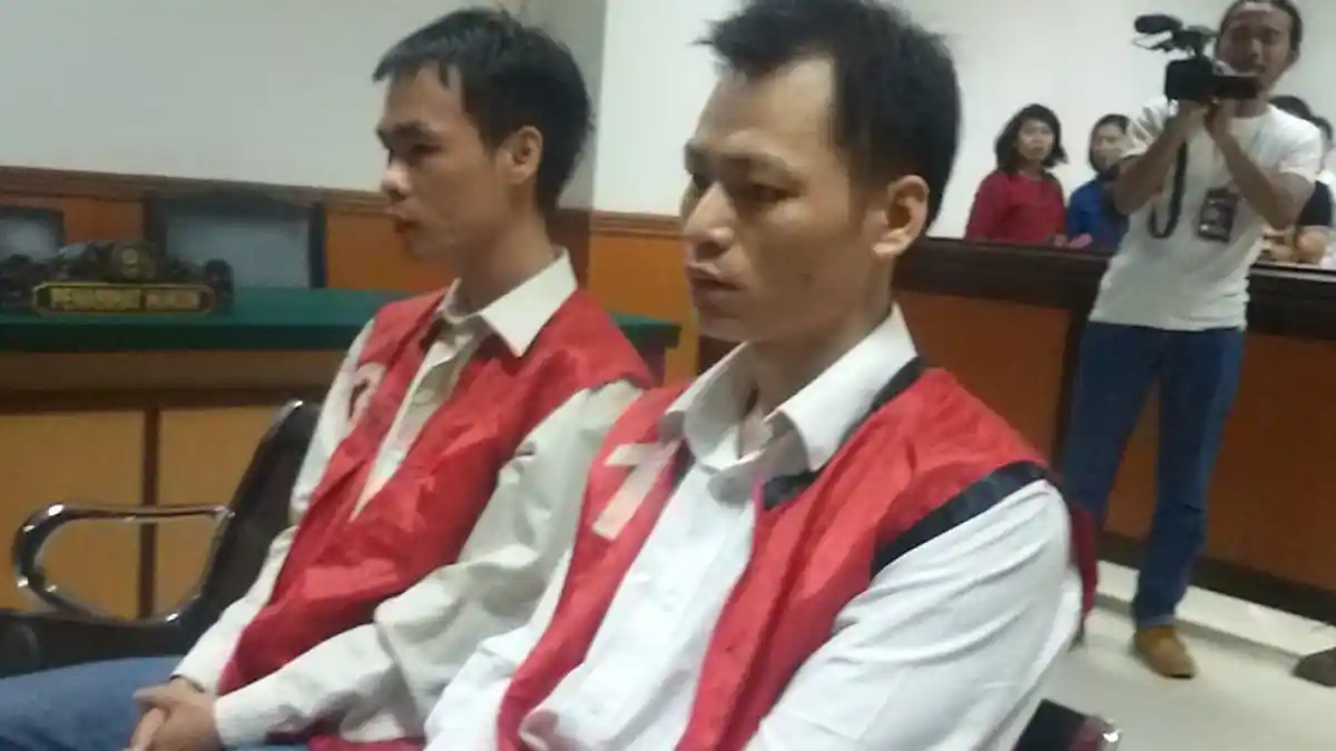 Tidak Terima Divonis Mati, Dua Warga Tiongkok Langsung Ajukan Banding