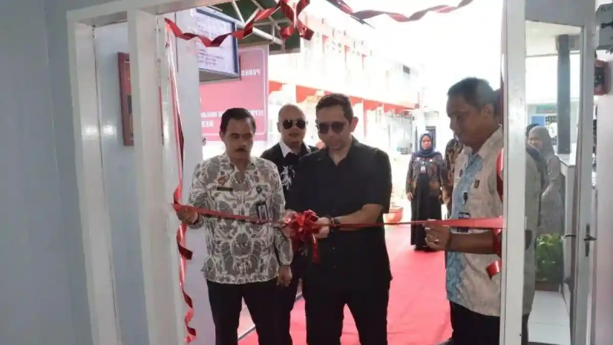 Lapas Tolitoli Luncurkan Klinik Pratama untuk Warga Binaan