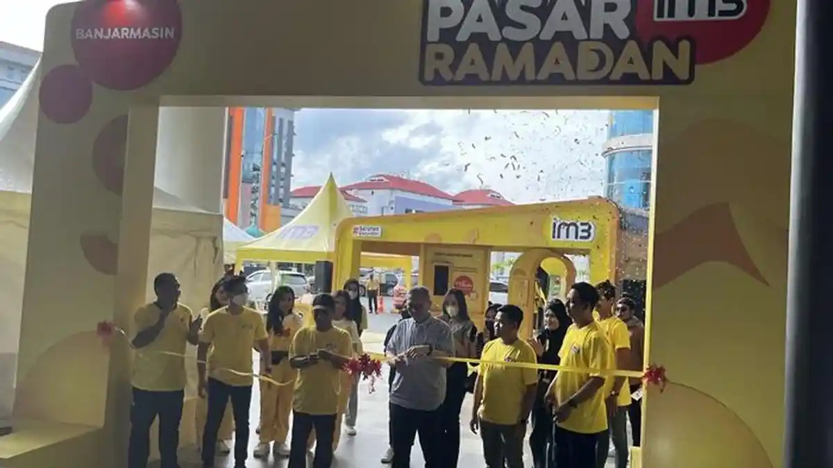 IM3 Gelar Pasar Ramadhan di Duta Mall Banjarmasin, Tersedia Area ...