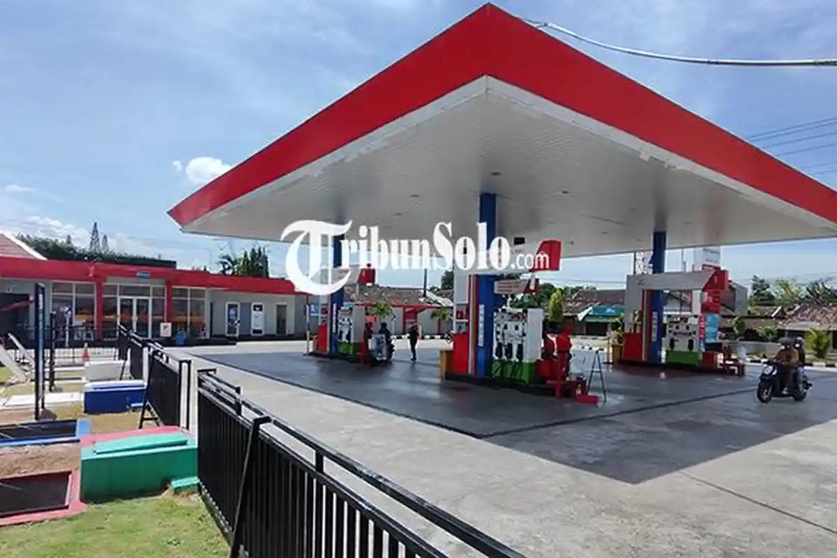 Lebaran di Klaten, Tak Perlu Takut Kehabisan Bensin, Ini Lokasi SPBU di Sepanjang Jalan Solo-Jogja
