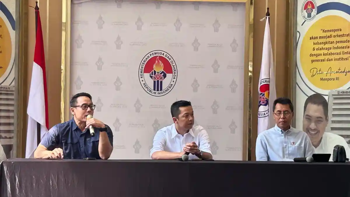 Wamenpora Taufik HIdayat Harap Tim Indonesia Tampil Maksimal di ASFC 2024