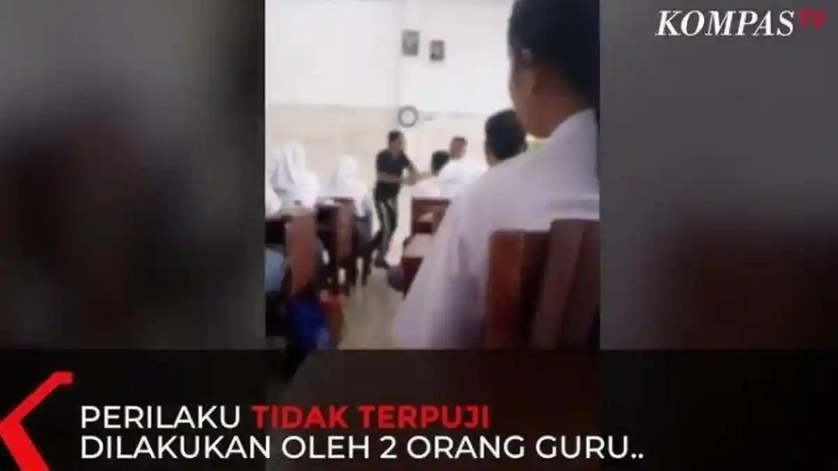 Viral 2 Guru SMA 8 Medan Duel Depan Siswa di Kelas, Berlanjut hingga Parkiran Sekolah