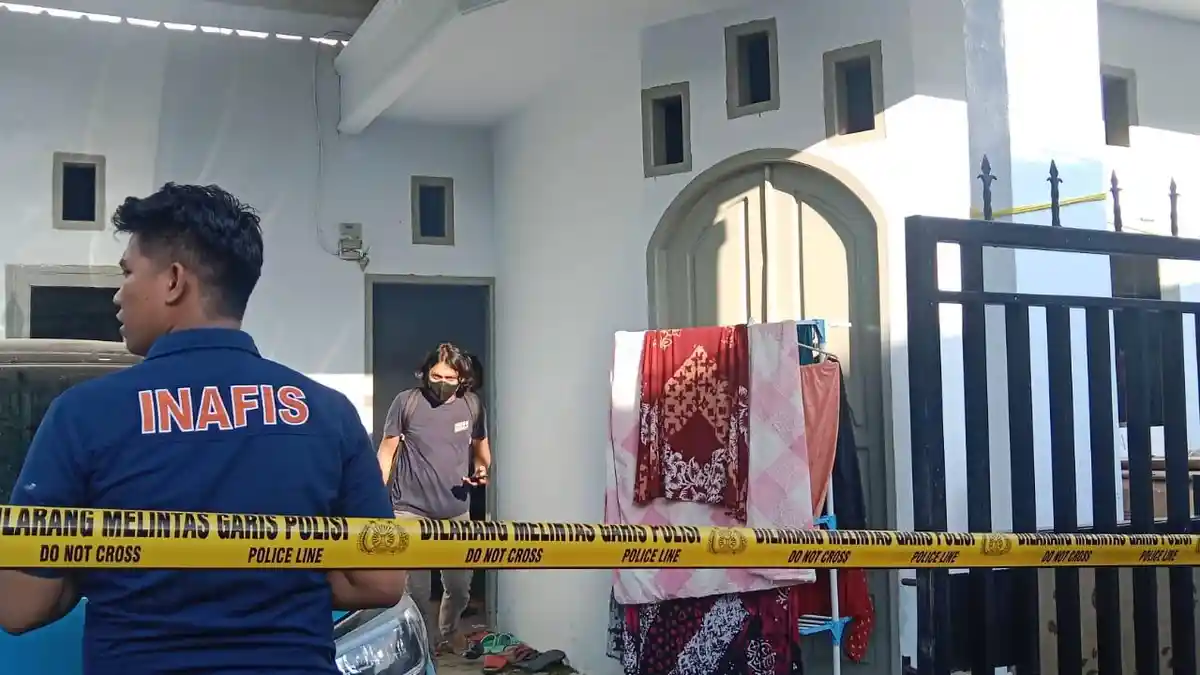 Kronologi Penemuan Mayat Lansia di Toddopuli Makassar