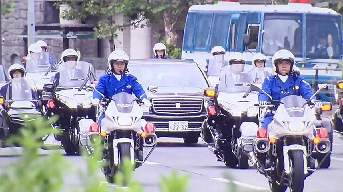 Gladi Resik Penobatan Kaisar Baru Jepang Melibatkan 50 Unit Kendaraan