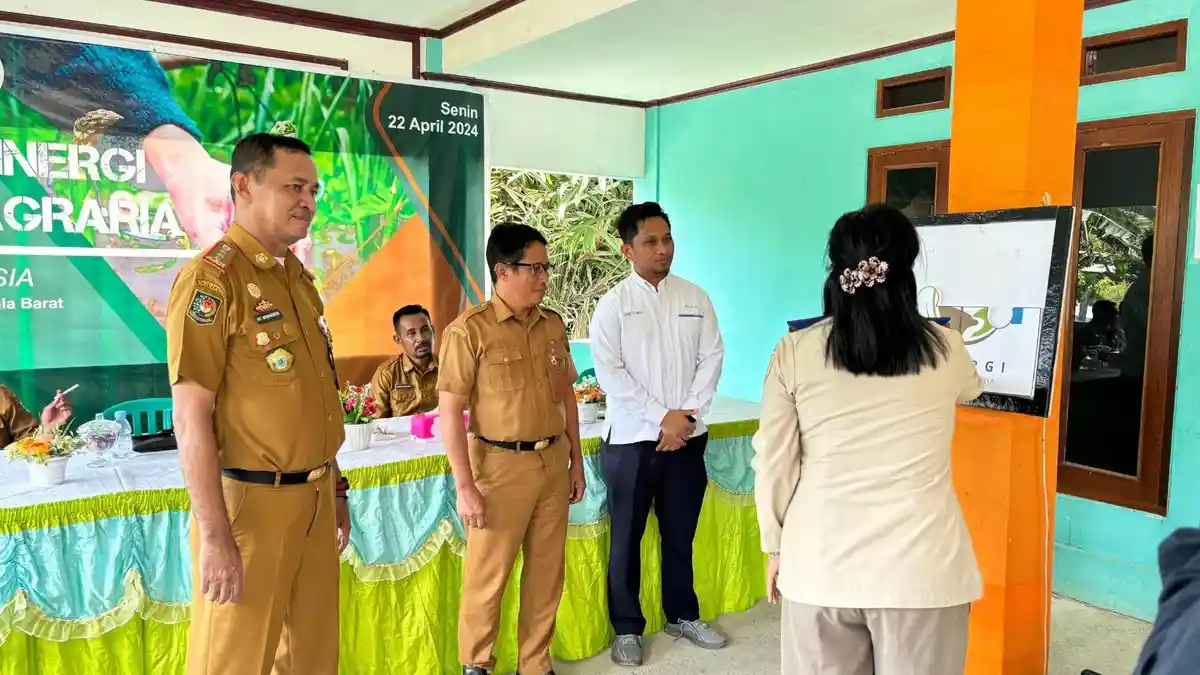 Gerakan Sinergi Reforma Agraria, PLN ULP Bula Sambut Baik Kolaborasi Bersama BPN SBT