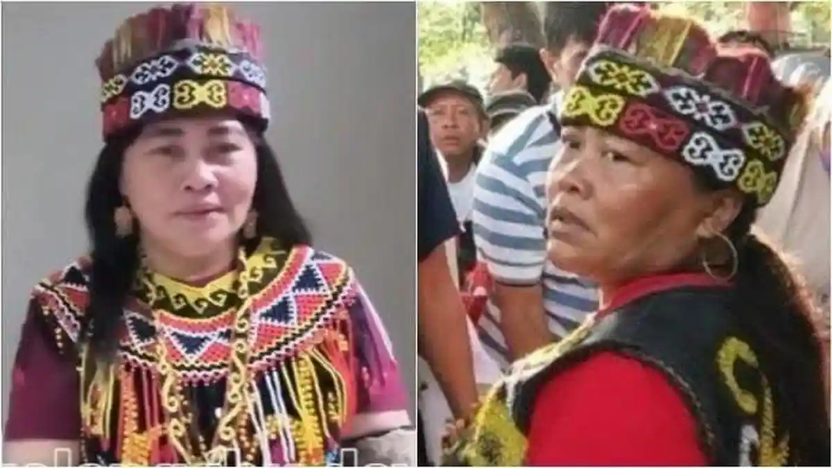 KABAR Terkini Ida Dayak Dulu Viral Obati Patah Tulang hingga Dipanggil Para Jenderal, Kini Lemah