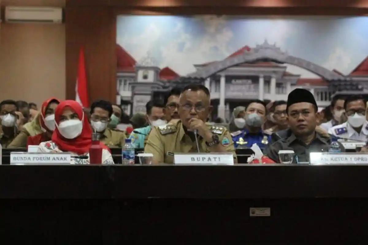 Pemkab Lampung Selatan Integrasikan Perlindungan Anak ke dalam RPJMD 2021-2026