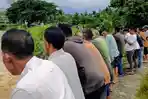 BPBD Abdya Terus Lakukan Pencarian Remaja Remaja Terseret Arus di Sungai Manggeng