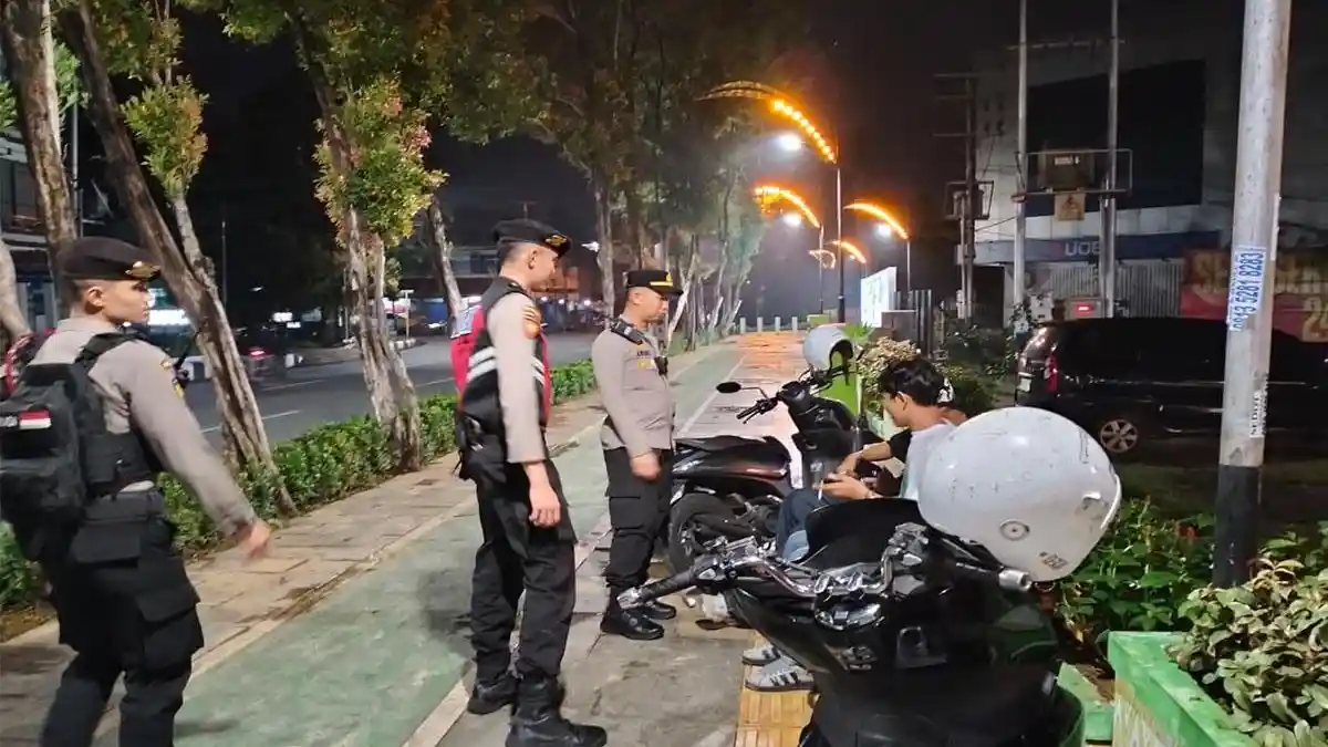 Cegah Gangguan Kamtibmas, Patroli Enggang Polresta Pontianak Sasar ...