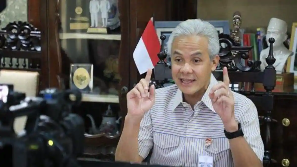 Video Manifesto Ganjar Pranowo Banjiri Linimasa, Trending di Twitter