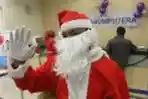 Nuansa Natal di Bank ICB Bumiputera