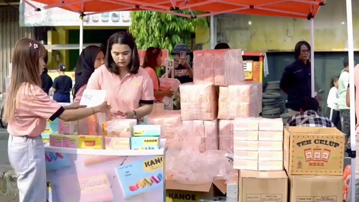 Produk Tisu Asal Pandaan Siap Merambah Pasar Nasional