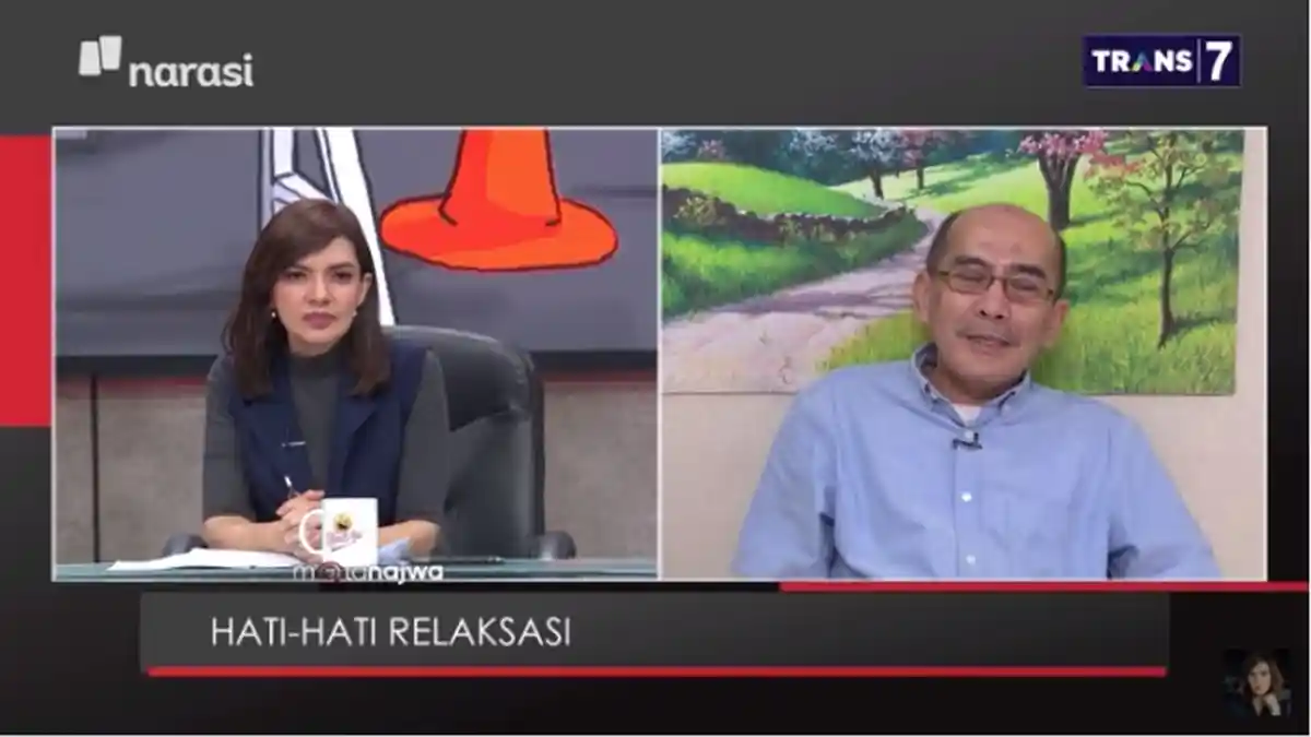 Faisal Basri Sindir Menteri Jokowi yang Bicara Ngaco soal Corona, Begini Tanggapan Najwa Shihab
