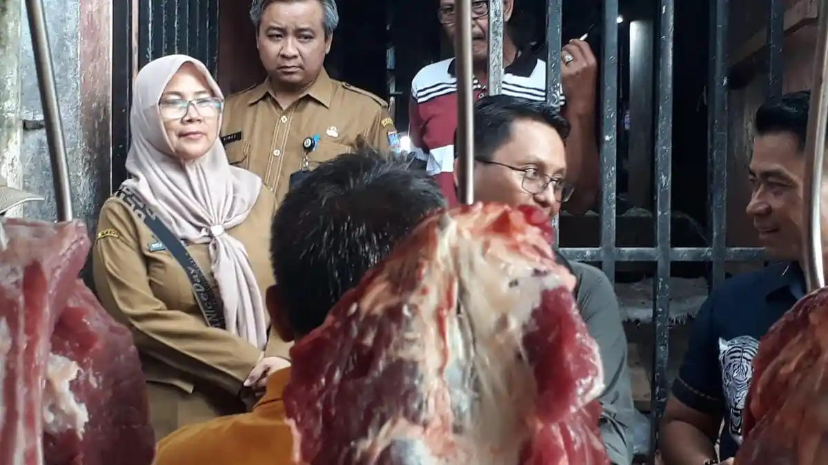 Update Harga Daging Sapi di Pasar Ciruas Serang Hari Ini, Daging Beku Impor Rp116 Ribu per Kilogram