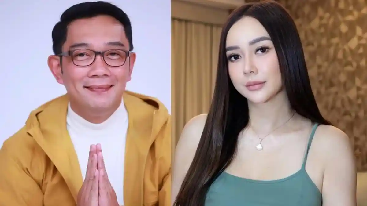 Status Hubungan Ridwan Kamil dan Aura Kasih Dibongkar Pengacara Jelang ...