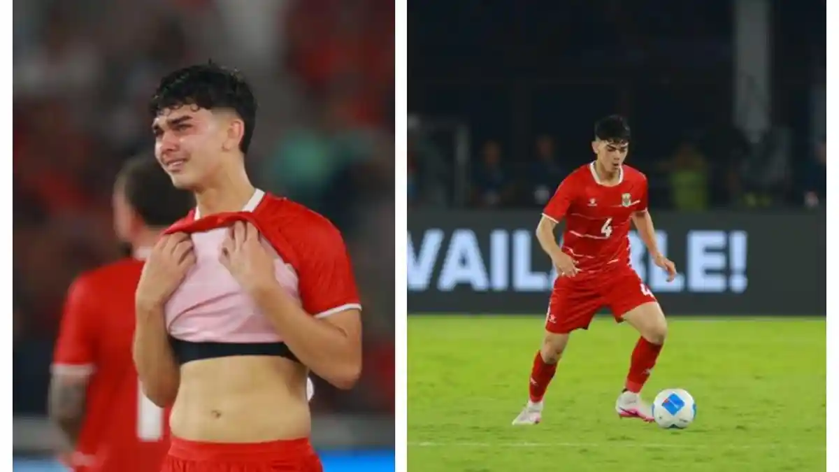 Profil Mathew Baker Pecah Rekor Timnas Indonesia: Tangis Pecah di SUGBK, Dipuji Klub Australia
