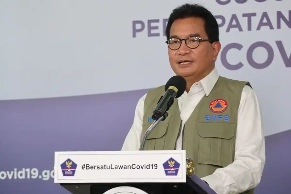 Pengumuman Positif Covid-19 Tak Lagi Ditayangkan di TV, Jubir Achmad Yurianto Diganti