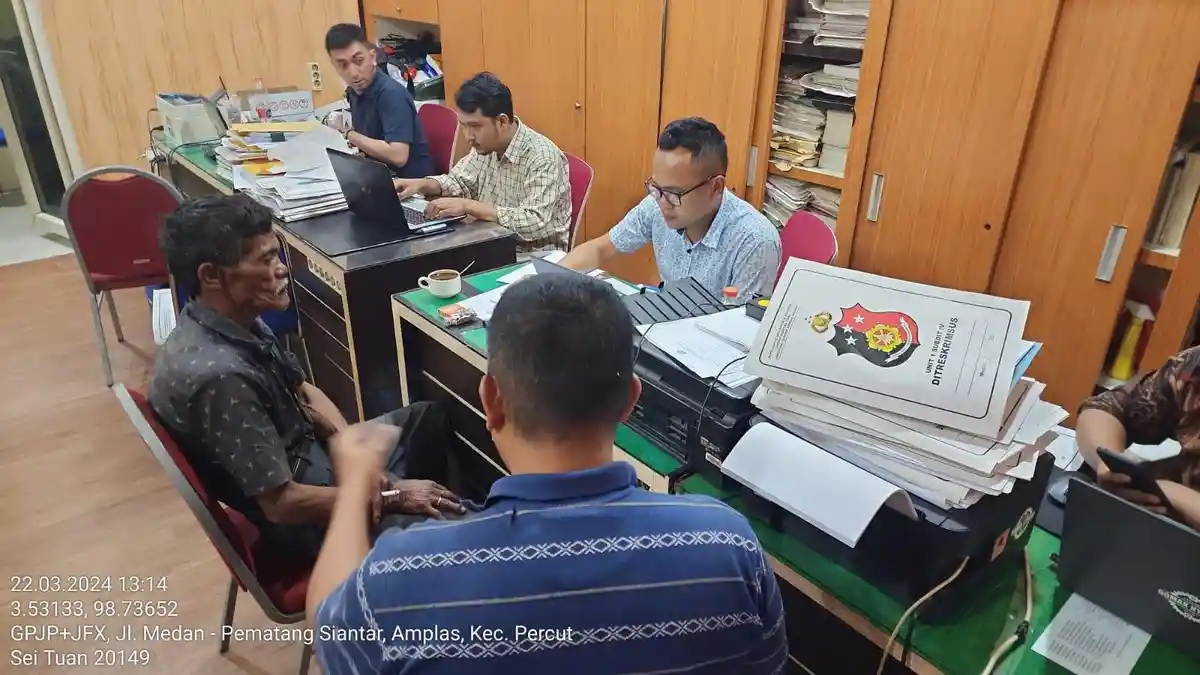 Penjelasan Polda Sumut Terkait Ketua Lembaga Adat Sorbatua Siallagan