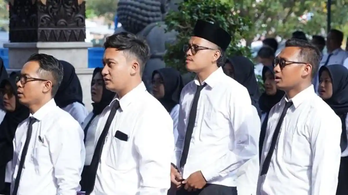 507 PPPK Tahap Pertama Pemkab Bantul Formasi Tahun 2024 Resmi Terima SK Pengangkatan