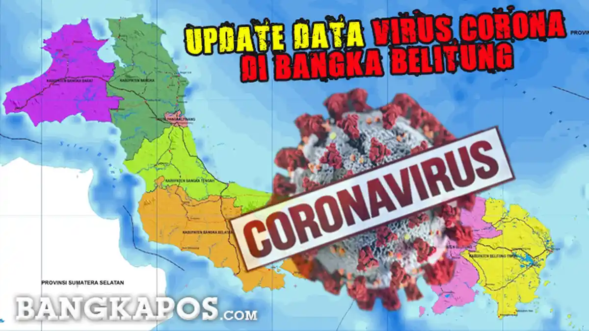 Update Positif Covid-19 di Bangka Belitung Bertambah 117 Orang, Dua Pasien Meninggal Dunia