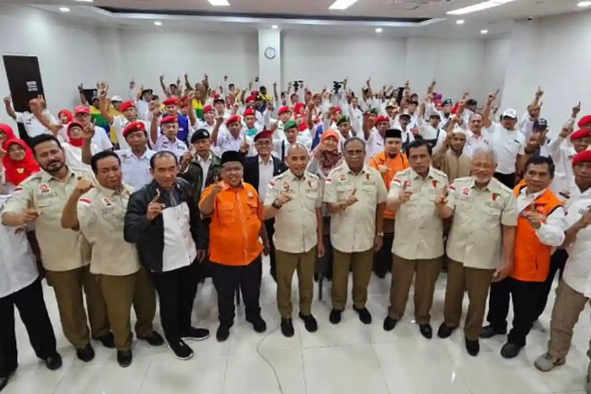 Ratusan Purnawirawan di Jatim Siap Menangkan PKS dan AMIN