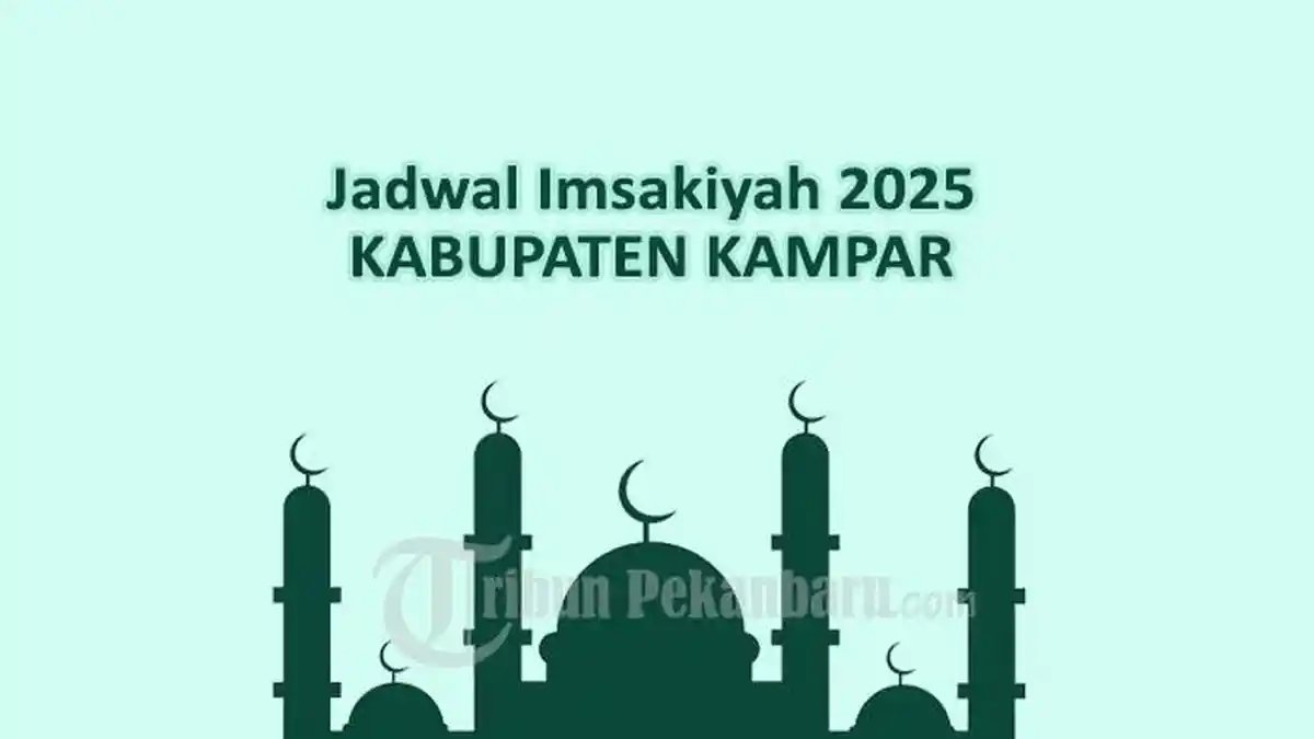 Jadwal Imsakiyah Ramadhan Kampar Sabtu 1 Maret 2025, Waktu Buka Puasa Pertama
