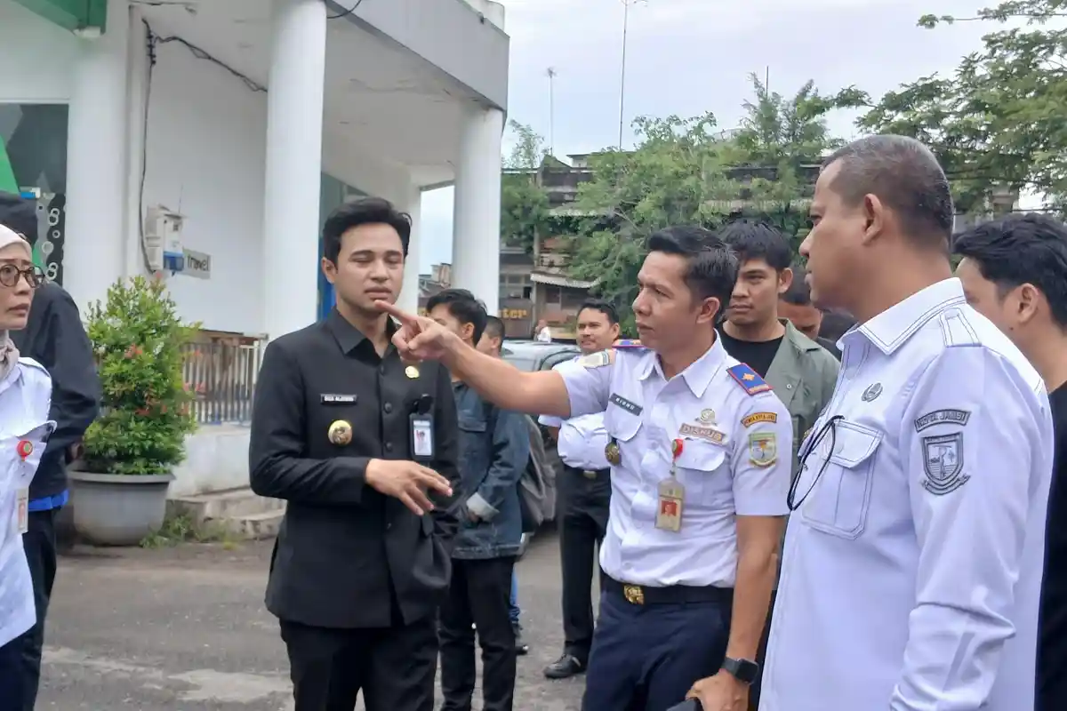 Terminal Rawasari Akan Jadi Markas Anak Muda, Ini Rencana Pemkot Jambi