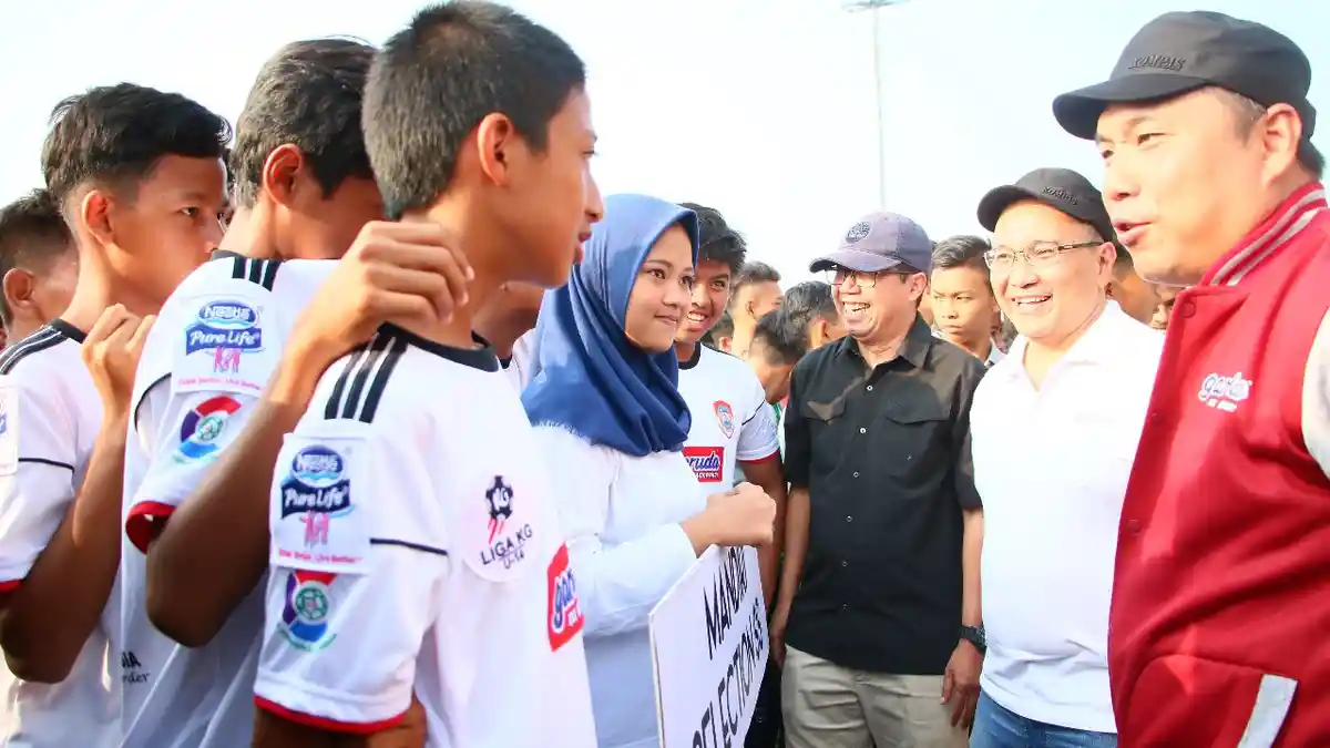 Lahirkan Bibit Garuda Muda Lewat 'Liga Kompas Kacang Garuda U-14'