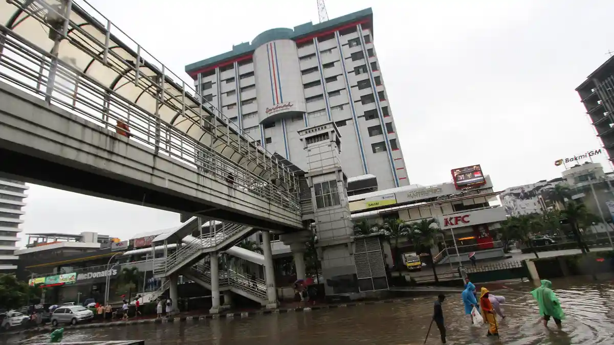 Pakar BPPT Ungkap Alasan Turunnya Hujan Seharian di Jakarta Hari Ini
