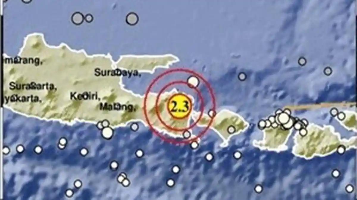 Gempa 2,3 SR dan Hujan Angin Landa Bondowoso, Dua Rumah Rusak